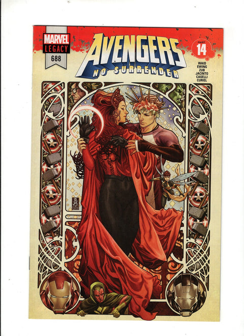Avengers, Vol. 7 #688 (Cvr A) (2018) Mark Brooks A Mark Brooks Buy & Sell Comics Online Comic Shop Toronto Canada