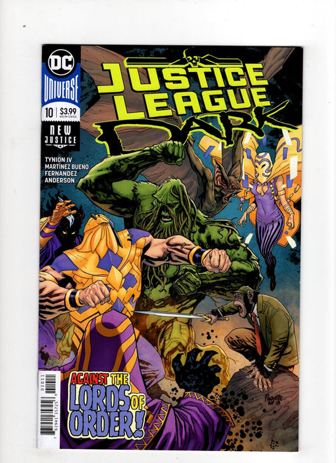 Justice League Dark, Vol. 2 #10 (Cvr A) (2019) Martinez Bueno, Fernandez & Anderson A Martinez Bueno, Fernandez & Anderson Buy & Sell Comics Online Comic Shop Toronto Canada
