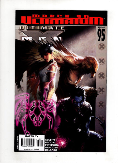Ultimate X-Men, Vol. 1 #95 (2008) Gabriele Dell'Otto Gabriele Dell'Otto Buy & Sell Comics Online Comic Shop Toronto Canada