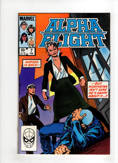 Alpha Flight, Vol. 1 #7 (1983) Buy & Sell Comics Online Comic Shop Toronto Canada