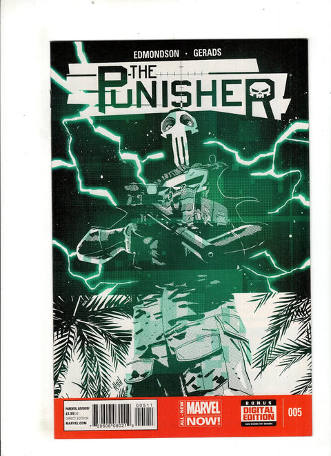 The Punisher, Vol. 10 #5 (2014) - Knowhere