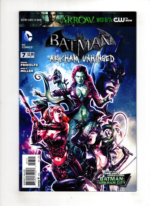 Batman: Arkham Unhinged #7 (2012) Buy & Sell Comics Online Comic Shop Toronto Canada