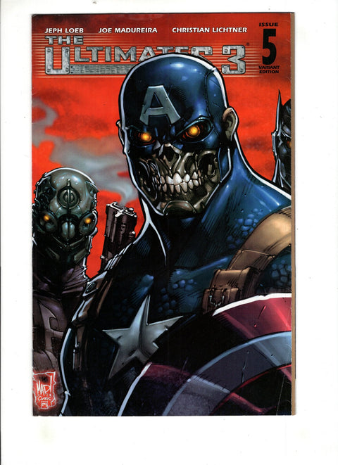 The Ultimates, Vol. 3 #5 (Cvr B) (2008) Gatefold B Gatefold Buy & Sell Comics Online Comic Shop Toronto Canada
