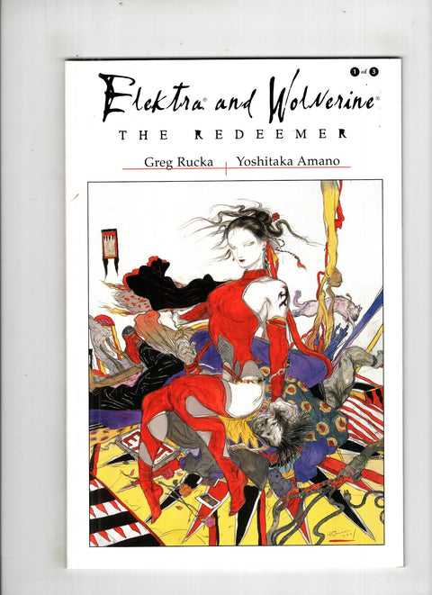 Elektra / Wolverine: The Redeemer #1 (2002) Buy & Sell Comics Online Comic Shop Toronto Canada