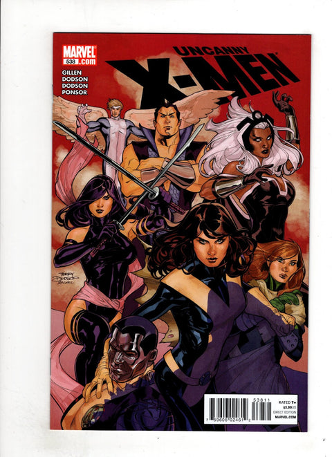 Uncanny X-Men, Vol. 1 #538 (2011) Buy & Sell Comics Online Comic Shop Toronto Canada