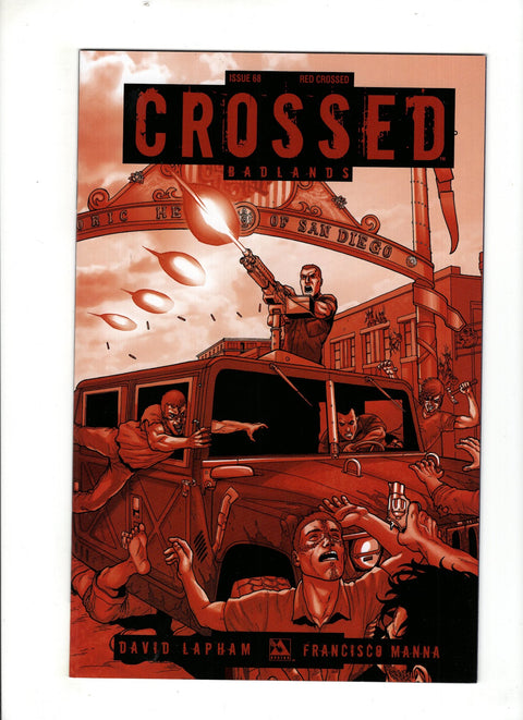 Crossed: Badlands #68 (Cvr E) (2014) Red Crossed Order Incentive E Red Crossed Order Incentive Buy & Sell Comics Online Comic Shop Toronto Canada