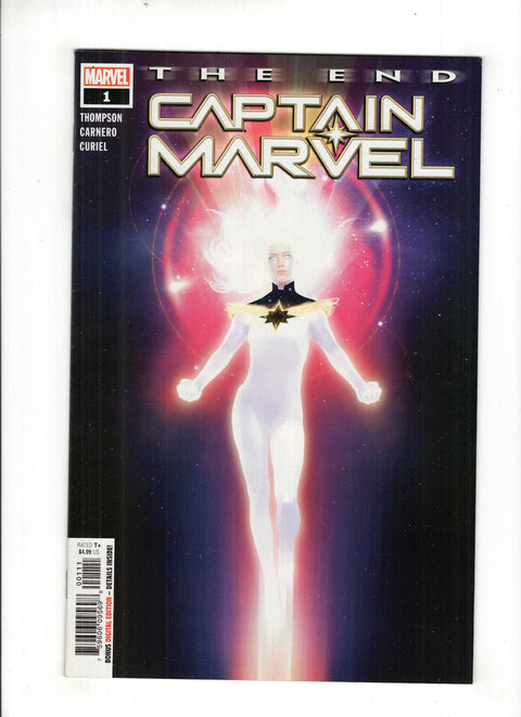 Captain Marvel: The End #1 (Cvr A) (2020) Rahzzah A Rahzzah Buy & Sell Comics Online Comic Shop Toronto Canada