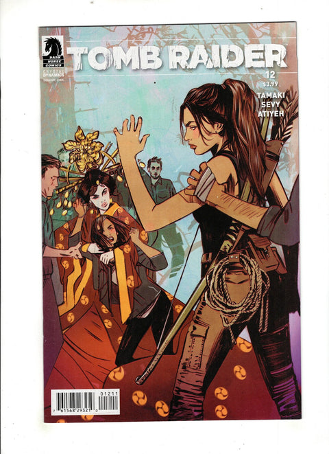 Tomb Raider, Vol. 3 #12 (2017) Tula Lotay