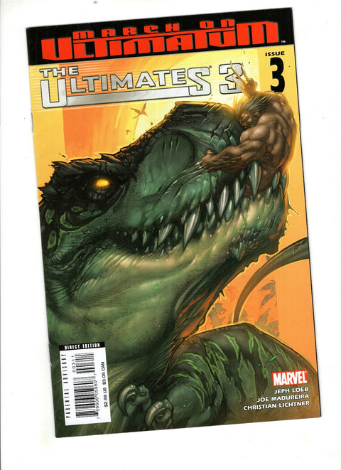 The Ultimates, Vol. 3 #3 (2008) Buy & Sell Comics Online Comic Shop Toronto Canada