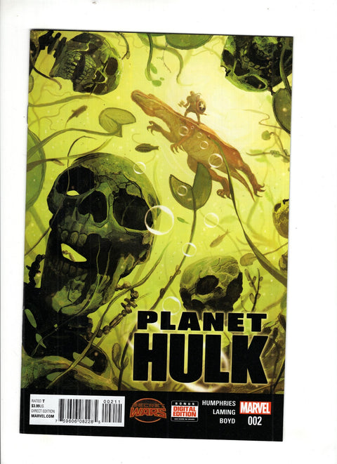 Planet Hulk #2 (Cvr A) (2015) A Buy & Sell Comics Online Comic Shop Toronto Canada