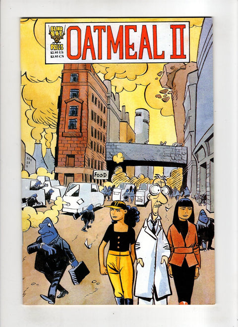 Oatmeal #2 (1996) Buy & Sell Comics Online Comic Shop Toronto Canada