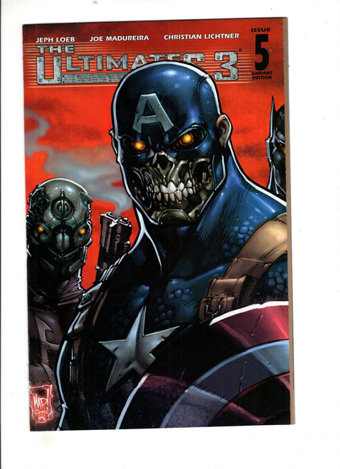 The Ultimates, Vol. 3 #5 (Cvr B) (2008) Gatefold B Gatefold Buy & Sell Comics Online Comic Shop Toronto Canada