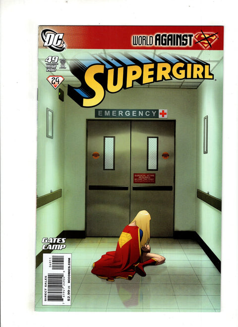 Supergirl, Vol. 5 #49 (Cvr A) (2010) A Buy & Sell Comics Online Comic Shop Toronto Canada