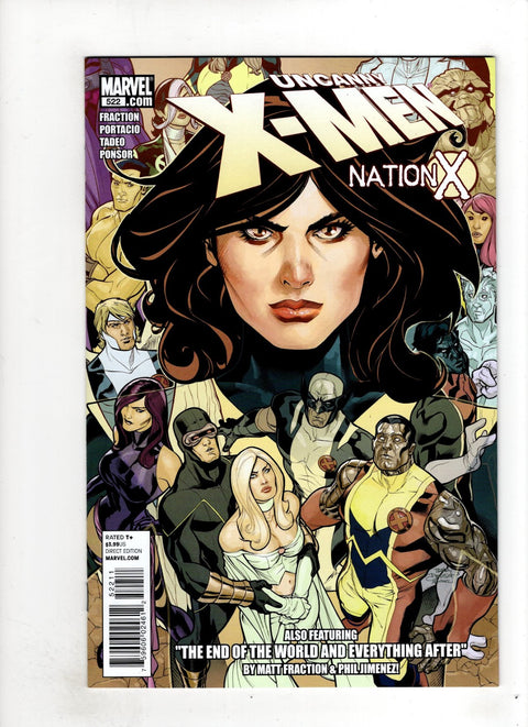 Uncanny X-Men, Vol. 1 #522 (2010) Terry Dodson Terry Dodson Buy & Sell Comics Online Comic Shop Toronto Canada