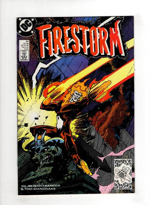 Firestorm, the Nuclear Man, Vol. 2 (1982-1990) #87 (1989) Buy & Sell Comics Online Comic Shop Toronto Canada
