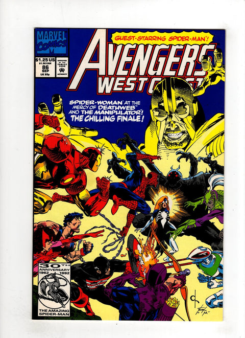 The West Coast Avengers, Vol. 2 #86 (1992) Buy & Sell Comics Online Comic Shop Toronto Canada
