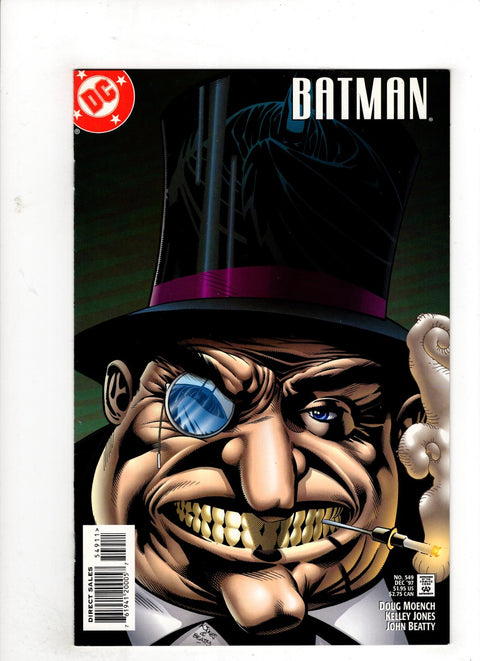 Batman, Vol. 1 #549 (1997) Buy & Sell Comics Online Comic Shop Toronto Canada