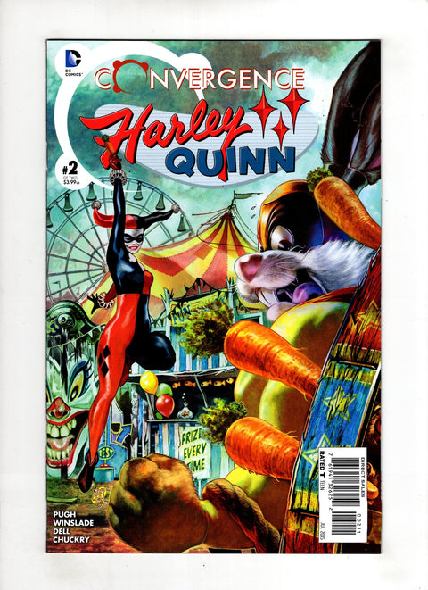 Convergence: Harley Quinn #2 (Cvr A) (2015) Steve Pugh A Steve Pugh Buy & Sell Comics Online Comic Shop Toronto Canada