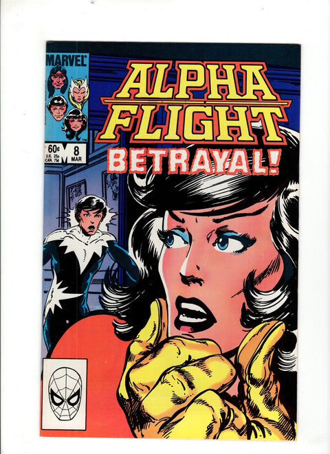 Alpha Flight, Vol. 1 #8 (Cvr A) (1983) A Buy & Sell Comics Online Comic Shop Toronto Canada