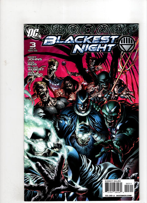 Blackest Night #3 (Cvr A) (2009) Ivan Reis A Ivan Reis Buy & Sell Comics Online Comic Shop Toronto Canada