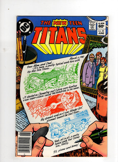 The New Teen Titans, Vol. 1 #20 (1982) Buy & Sell Comics Online Comic Shop Toronto Canada