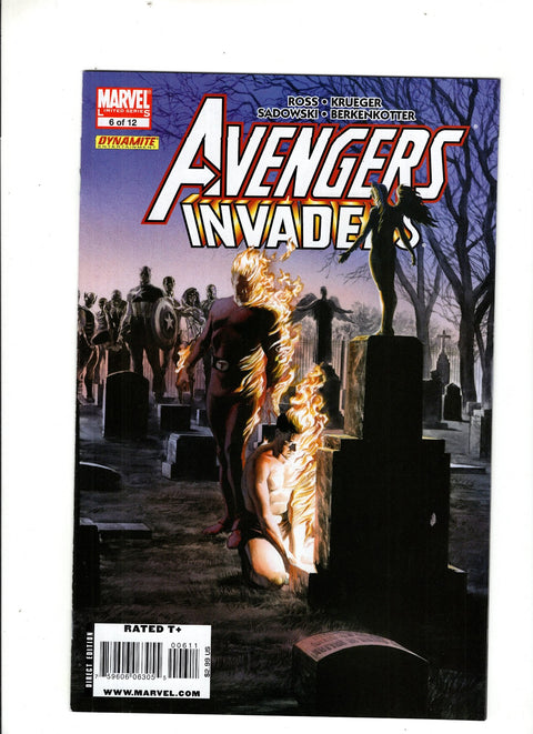 Avengers / Invaders #6 (Cvr A) (2008) A Buy & Sell Comics Online Comic Shop Toronto Canada