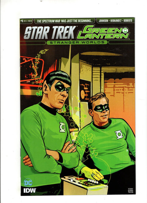 Star Trek / Green Lantern, Vol. 2 #4 (Cvr C) (2017) Retailer Incentive C Retailer Incentive Buy & Sell Comics Online Comic Shop Toronto Canada
