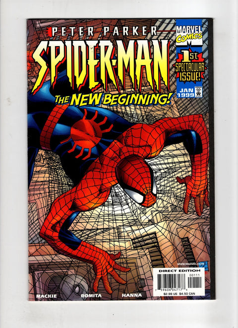 Peter Parker: Spider-Man #1 (1999) Buy & Sell Comics Online Comic Shop Toronto Canada