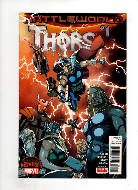 Thors #1 (Cvr A) (2015) Chris Sprouse A Chris Sprouse Buy & Sell Comics Online Comic Shop Toronto Canada