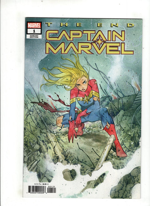 Captain Marvel: The End #1 (Cvr B) (2020) Peach Momoko Variant B Peach Momoko Variant Buy & Sell Comics Online Comic Shop Toronto Canada