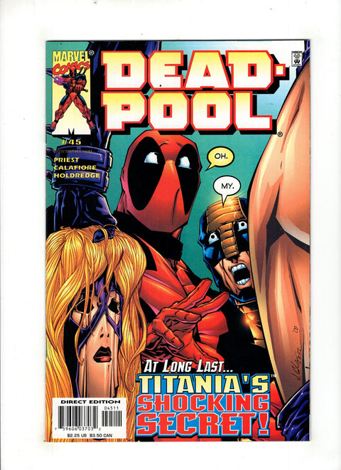 Deadpool, Vol. 2 #45 (Cvr A) (2000) - Knowhere