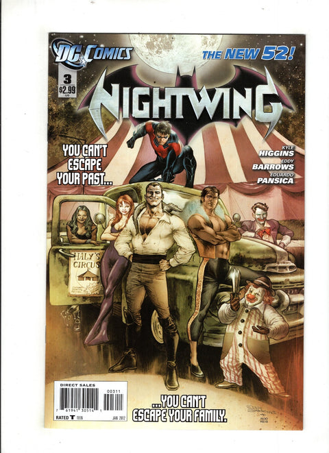 Nightwing, Vol. 3 #3 (2011) Buy & Sell Comics Online Comic Shop Toronto Canada