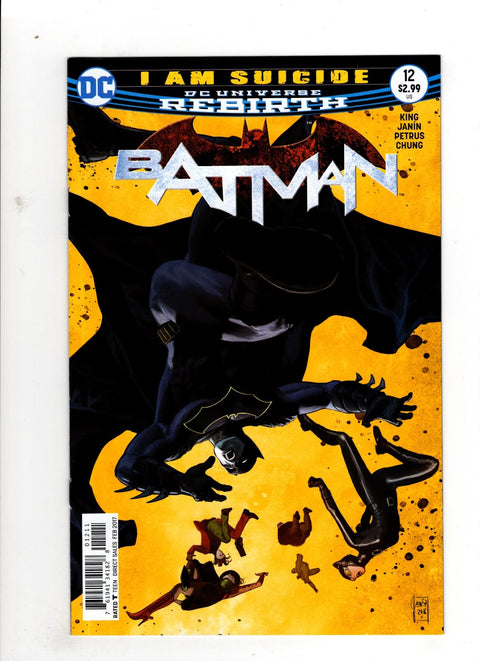 Batman, Vol. 3 #12 (Cvr A) (2016) Mikel Janín A Mikel Janín Buy & Sell Comics Online Comic Shop Toronto Canada
