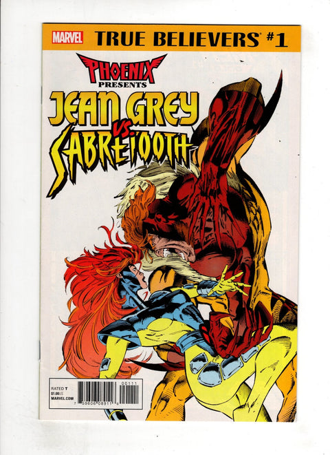 True Believers: Phoenix Presents - Jean Grey vs Sabretooth #1 (2017) Buy & Sell Comics Online Comic Shop Toronto Canada