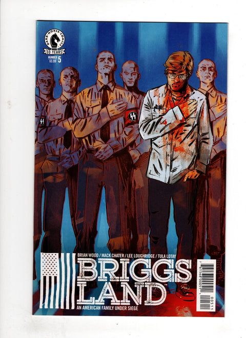 Briggs Land #5 (2016) Buy & Sell Comics Online Comic Shop Toronto Canada