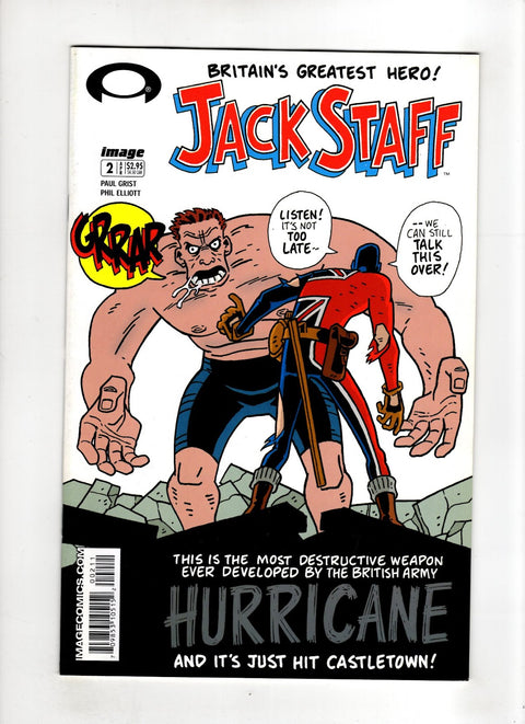 Jack Staff, Vol. 2 #2 (2003) Buy & Sell Comics Online Comic Shop Toronto Canada