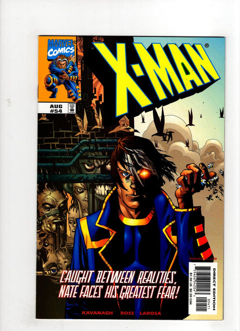 X-Man #54 (1999) Buy & Sell Comics Online Comic Shop Toronto Canada