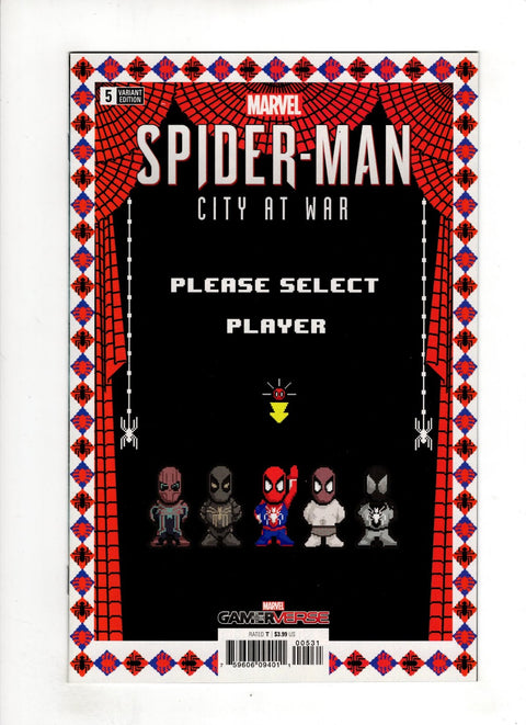 Marvel's Spider-Man: City At War #5 (Cvr C) (2019) Matthew Waite 8-Bit Variant C Matthew Waite 8-Bit Variant Buy & Sell Comics Online Comic Shop Toronto Canada