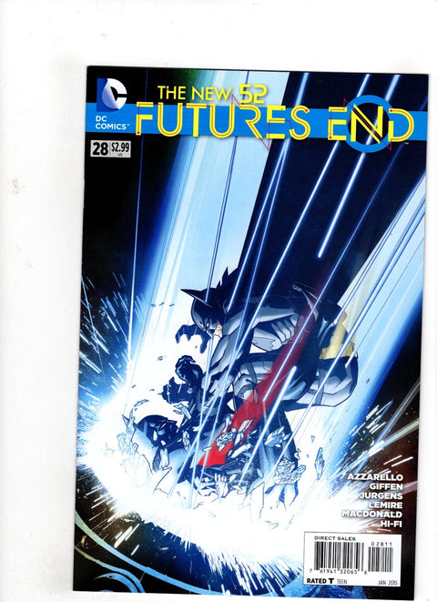 The New 52: Futures End #28 (2014) Buy & Sell Comics Online Comic Shop Toronto Canada