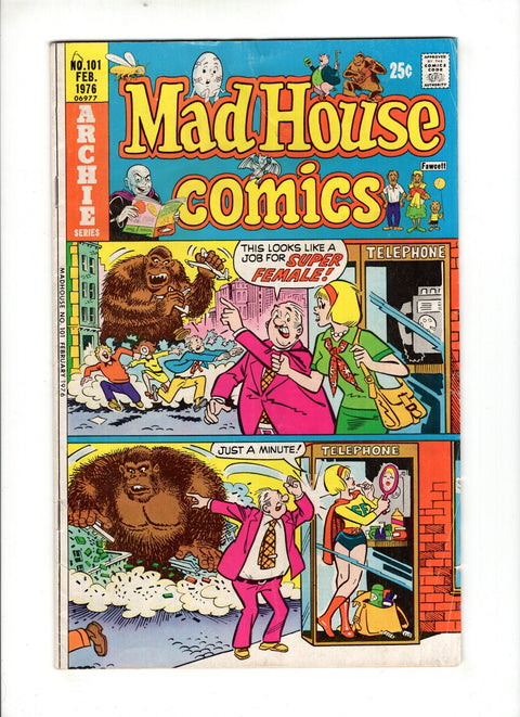 MadHouse Comics #101 (1976) Buy & Sell Comics Online Comic Shop Toronto Canada