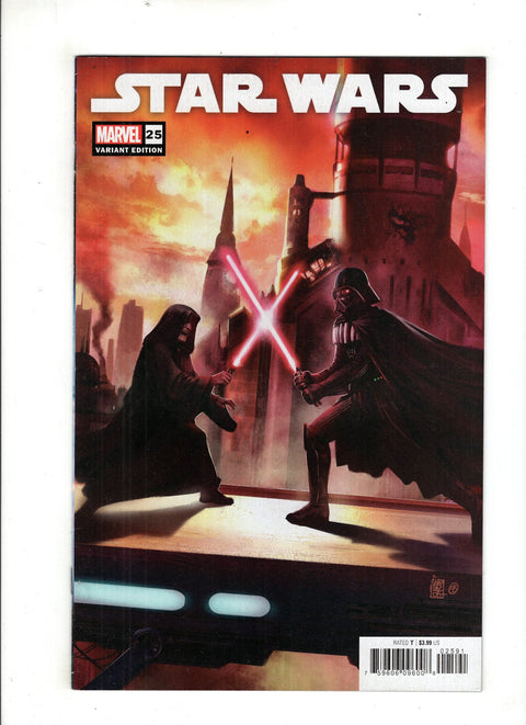 Star Wars, Vol. 3 (Marvel) #25 (Cvr I) (2022) Giuseppe Camuncoli Variant I Giuseppe Camuncoli Variant Buy & Sell Comics Online Comic Shop Toronto Canada