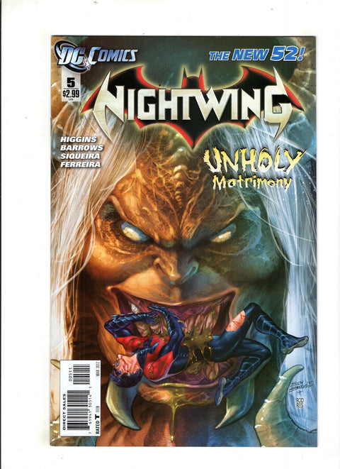 Nightwing, Vol. 3 #5 (2012) Buy & Sell Comics Online Comic Shop Toronto Canada