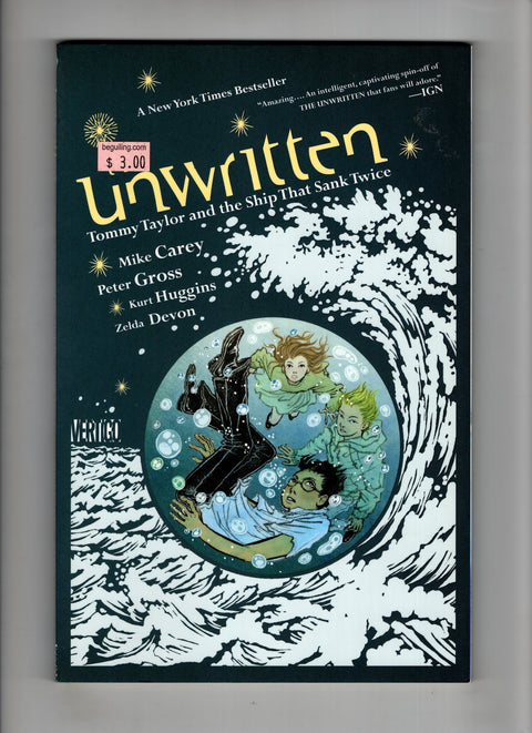 The Unwritten: Tommy Taylor and the Ship That Sank Twice TP #1 (2014) TP Buy & Sell Comics Online Comic Shop Toronto Canada
