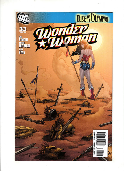 Wonder Woman, Vol. 3 #33 (2009) Buy & Sell Comics Online Comic Shop Toronto Canada