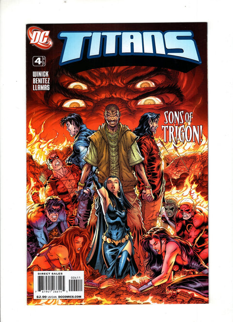 Titans, Vol. 2 #4 (2008) Buy & Sell Comics Online Comic Shop Toronto Canada