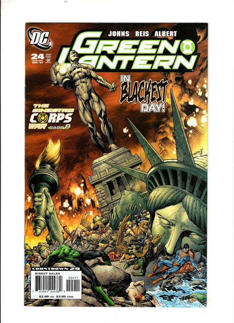 Green Lantern, Vol. 4 #24 (Cvr A) (2007) Reis Ivan A Reis Ivan Buy & Sell Comics Online Comic Shop Toronto Canada