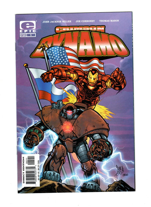 Crimson Dynamo #5 (2004) Buy & Sell Comics Online Comic Shop Toronto Canada