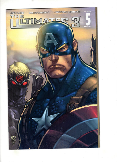 The Ultimates, Vol. 3 #5 (Cvr A) (2008) Gatefold A Gatefold Buy & Sell Comics Online Comic Shop Toronto Canada
