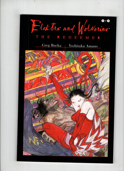 Elektra / Wolverine: The Redeemer #2 (2002) Buy & Sell Comics Online Comic Shop Toronto Canada