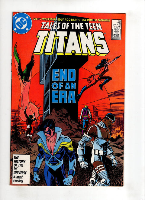 Tales of the Teen Titans #78 (1987) Buy & Sell Comics Online Comic Shop Toronto Canada